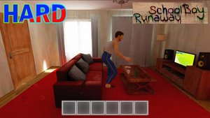 Прохождение на Харде через Ворота | SchoolBoy Runaway