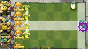 All YELLOW Plants Power-Up! in Plants vs Zombies 2