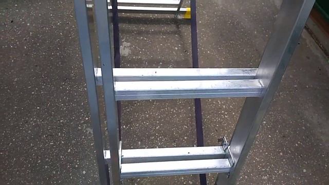 Распаковка - Лестница секционная Tarko Skala 01308 смотреть онлайн