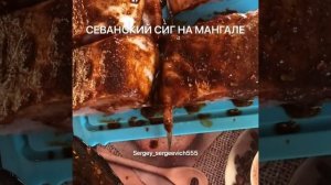 Севанский Сиг на мангале))