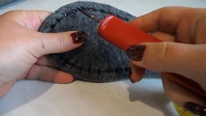 Вязалки от Наталки! Как обвязать подошву для тапочек.