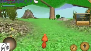 ?ИГРАЕМ В  ИГРУ ДЛЯ ДЕТЕЙ 《СИМУЛЯТОР БЕЛОЧКИ》- СРАЖАЕМСЯ С ЗМЕЕЙ.;ДЕТИ;МИЛО;ИГРА;БЕЛКА;ПРИРОДА;