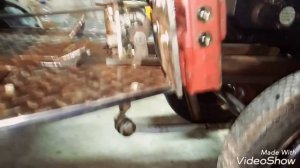 Процесс переделки мотоблока ЗУБР в минитрактор.