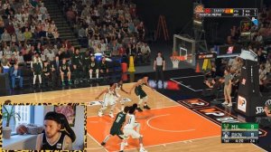 CГОРЕЛА ЖОПА В NBA 2К21! ● КАК ЗАБИТЬ?! ● КАВАЙ УЧИТ КАК ИГРАТЬ!