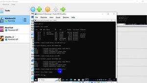 Создание зеркальных томов с diskpart