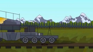 Все серии. ДОРА против ГУСТАВ! Мультики про танки