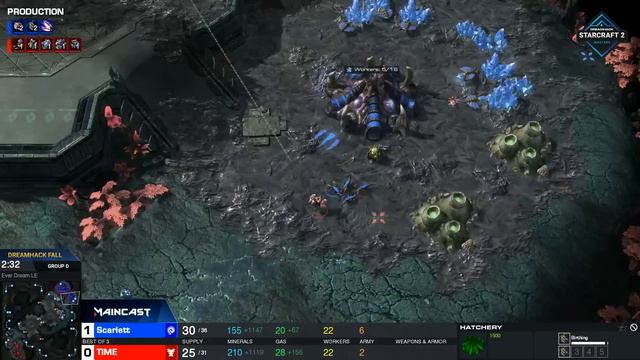 [2020 DH Fall] Round of 16 | Группа D | Матч 4 — Losers смотреть онлайн