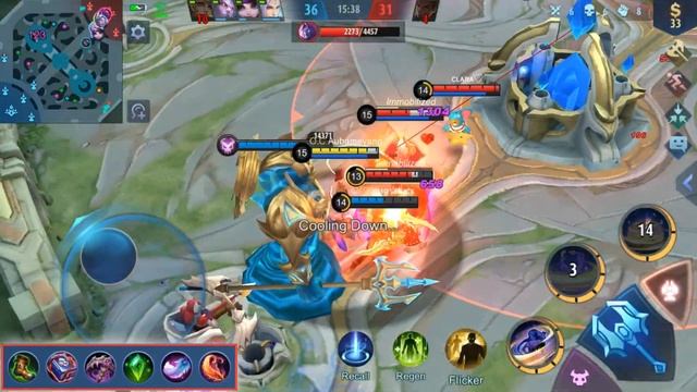 Esmeralda Full Damage be like: смотреть онлайн