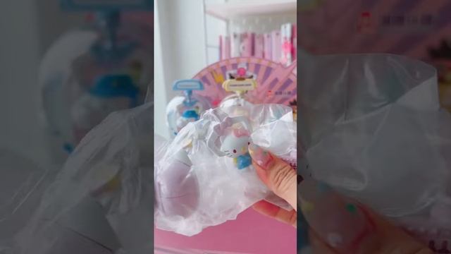 Jookstogo ASMR Unboxing Cute Sanrio Claw Machine Figure Blind Box Series #shorts смотреть онлайн