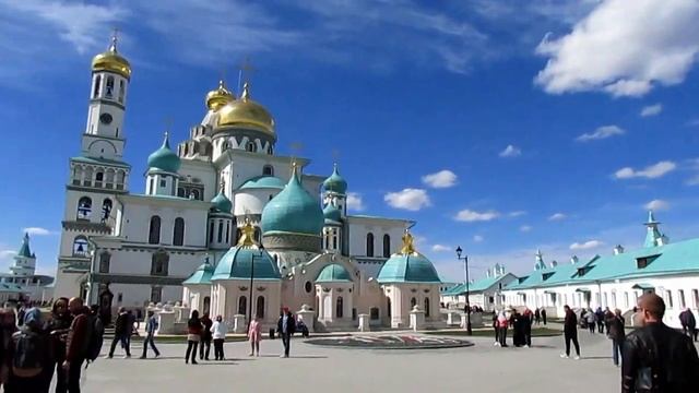 Новый Иерусалим. Истра смотреть онлайн