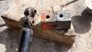 Увеличить клиренс авто, удлиняю амортизатор.