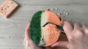 Огромные сухие залипушки из мыла