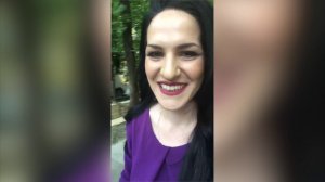 Песня под баян в московском дворике)