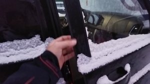 Z образные резинки на двери патриота