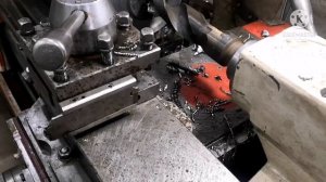 Ремонт колонны гидроманипулятора! 1ч. Самодельный люнет.