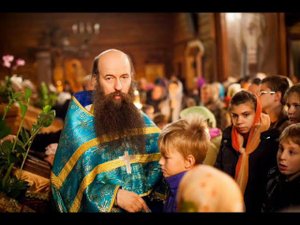 Проповедь отца Мефодия (Зинковского) о подвиге общения