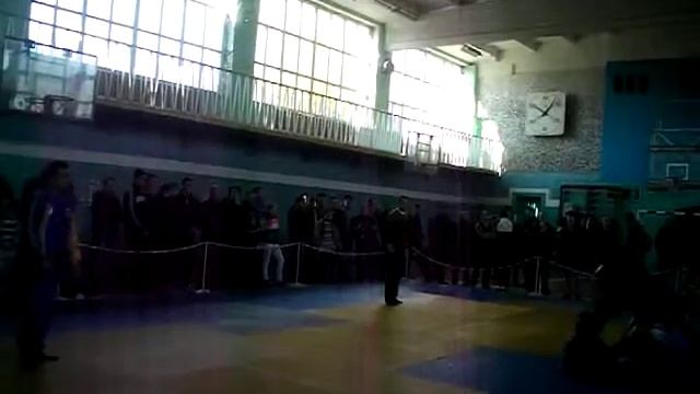 Чемпионат Донецкой обл. по Боевому Самбо 2014.1 бой смотреть онлайн