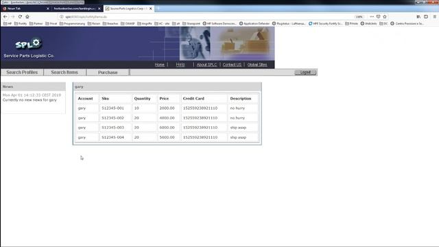 SQL Injection Web Attack (Live Demo for AppSec) смотреть онлайн