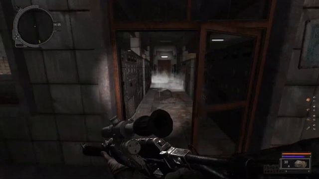 ПОДЗЕМКА БАРА ИЛИ Х-14 | Прохождение Stalker Путь Во Мгле
