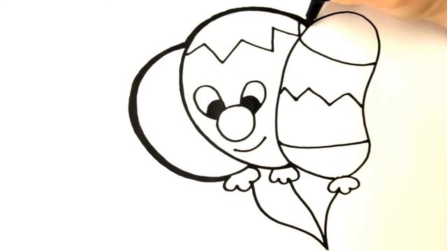 Как рисовать воздушные шары смотреть онлайн