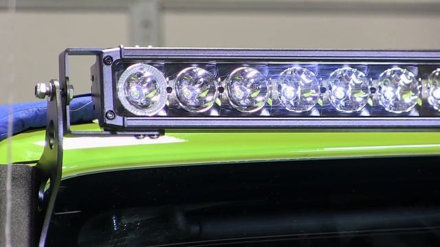 Quadratec J5 Lightbar Review смотреть онлайн
