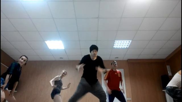 Reggaeton Реггетон уроки choreo Artem Levin Don Omar Quimica смотреть онлайн