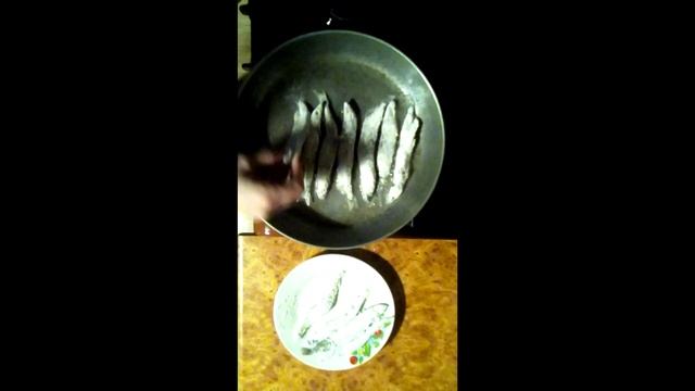 Мойва. Жареная мойва.