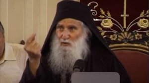 Старец Иосиф Ватопедский: Почему Ефрем Катунакский всю жизнь плакал?