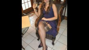 Next door Classy Mature women over 40. Nylon stockings, pantyhose and skirts with perfect legs 40