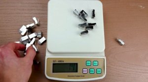 Калибровочные гири для весов | Сравнение весов с Китая I-2000, SF-400A, CAMRY