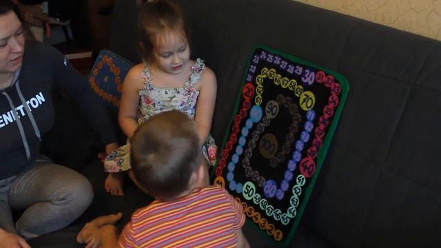 Изучем числа от 1 до 100 по наглядному пособию смотреть онлайн