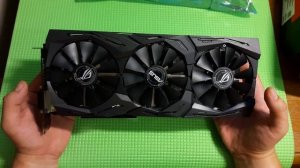 Распаковка и обзор видеокарты ASUS AMD Radeon RX 580 STRIX TOP