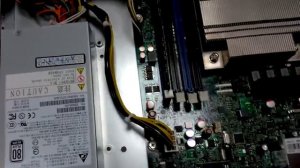 Intel S1200BTL boot problem (without RAM)