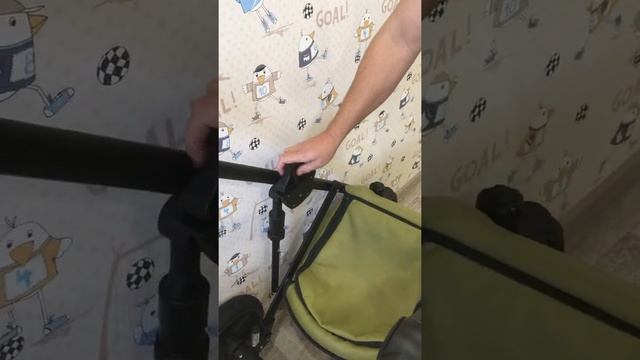 Детская коляска 3 в 1 Maema. Как куда и зачем