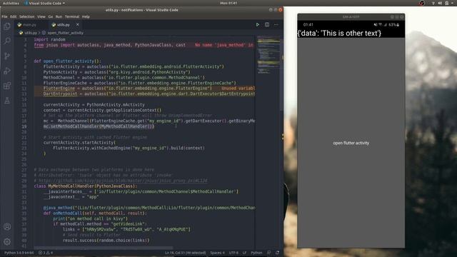 Adding Flutter to Kivy | YouTube Player смотреть онлайн
