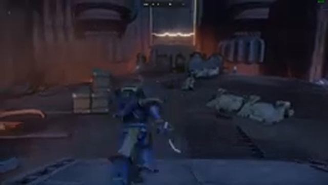 #3END прохождение лучшего ваха экшена Warhammer 40,000: Space Marine смотреть онлайн