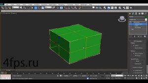 Урок 17. Модификатор FFD. 3ds max.