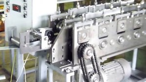 Штамповочная линия для кронштейнов