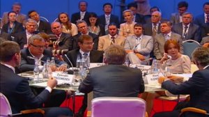 Презентация Делового саммита АТЭС на Петербургском международном экономическом форуме (часть 1)