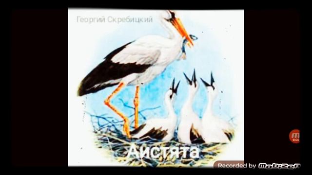 АИСТЯТА  ☘  рассказ ? аудио ? автор Георгий Скребицкий ?