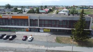 20.07.23г. Карасук  , летаем над набережной "Савка"...