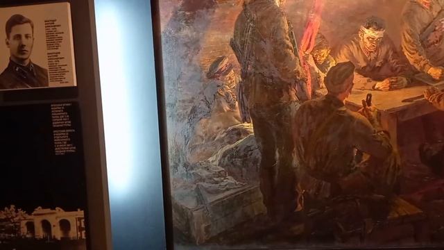 БРЕСТ. Музей обороны Брестской крепости.