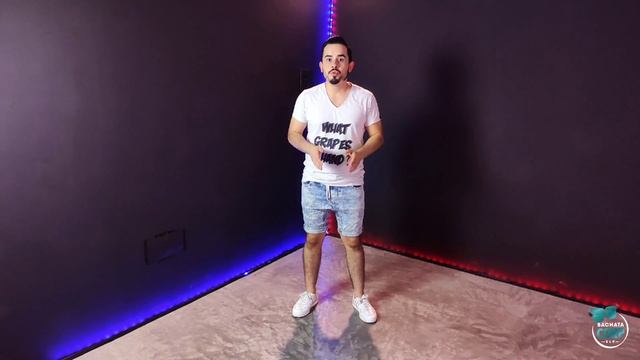 Pasos sueltos de BACHATA / Nivel avanzado / Footwork смотреть онлайн