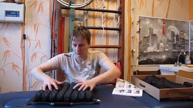 Противопролежневая подушка Roho Quadtro.mp4