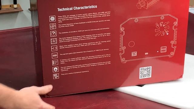 Affordable DD? Simagic Dynamic M10 Direct Drive Wheel Unboxing - First Look смотреть онлайн