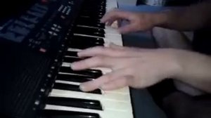 Bo tutaj jest jak jest - Piano Cover