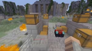 Minecraft Xbox 360 Edition- Torn Hunger Games Map w/Download! (HD)