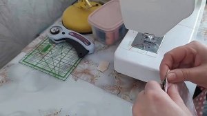 Идеальные квадраты / Быстрый пэчворк / Прихватка из лоскутков / МК