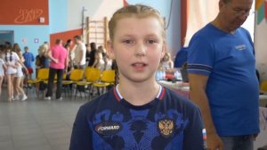 Краевые соревнования по прыжкам на акробатической дорожке