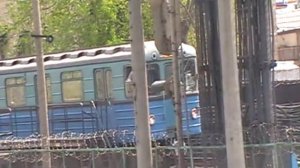 Еж3-Ем508Т оборачивается в тупике за станцией Выхино